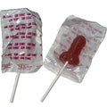 DIABLO GOLOSO - 1 PIRULETA PENE GIN TONIC FRESA 10% ALCOHOL
