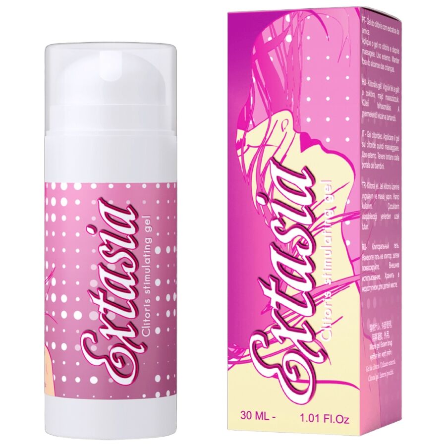 RUF - EXTASIA GEL ESTIMULANTE CLITORIS 30ML