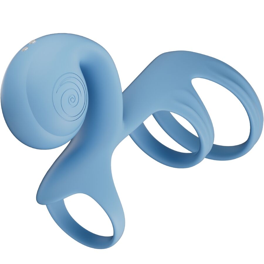 SNAIL VIBE - JOVI ARC ANILLO DE PAREJA CONTROL REMOTO AZUL