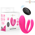 INTENSE - JULIA VIBRADOR & ESTIMULADOR DE PINZAS CONTROL REMOTO