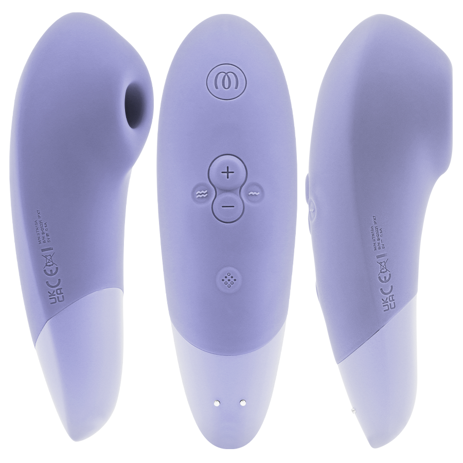 WOMANIZER - ENHANCE ESTIMULADOR DE CLITORÍS LILA