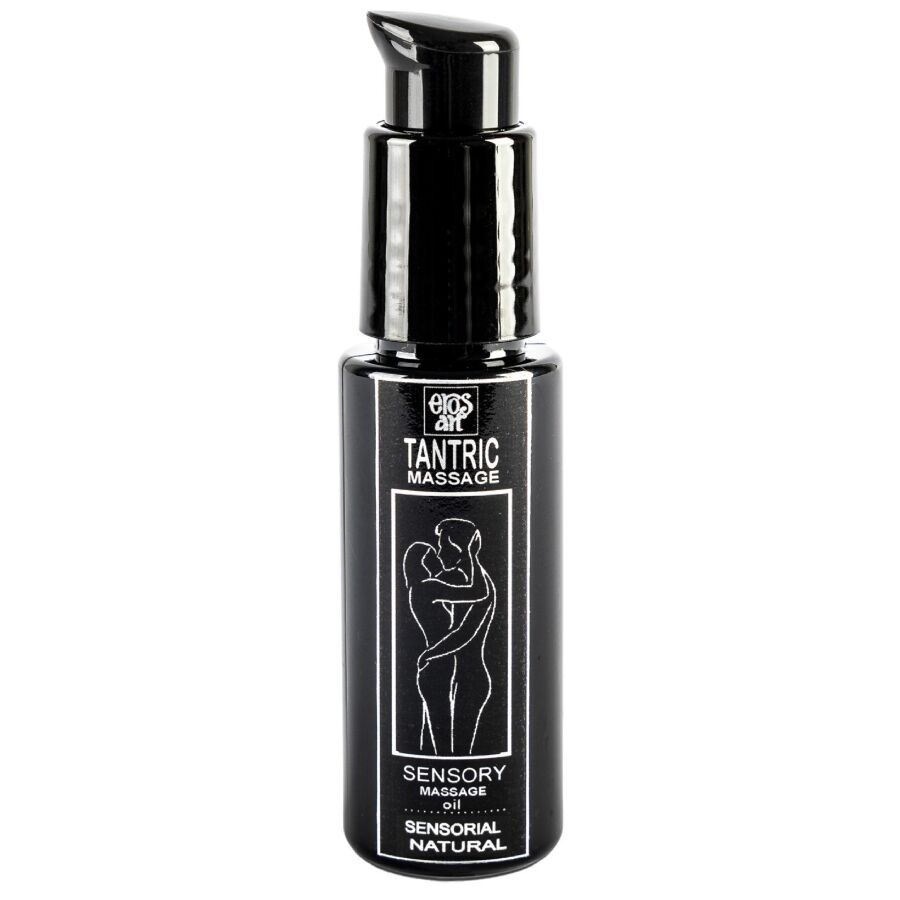 EROS-ART - ACEITE MASAJE TÁNTRICO NATURAL Y AFRODISÍACO NEUTRAL 30 ML