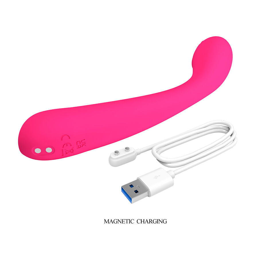 PRETTY LOVE - JESSICA VIBRADOR DE ALTA POTENCIA ROSA