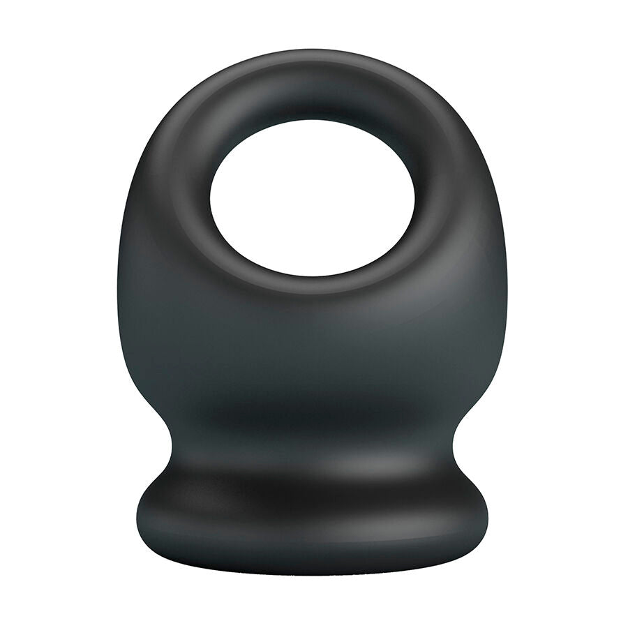 CRAZY BULL - OBERON ANILLO DE SOPORTE PARA PENE Y TESTÍCULOS