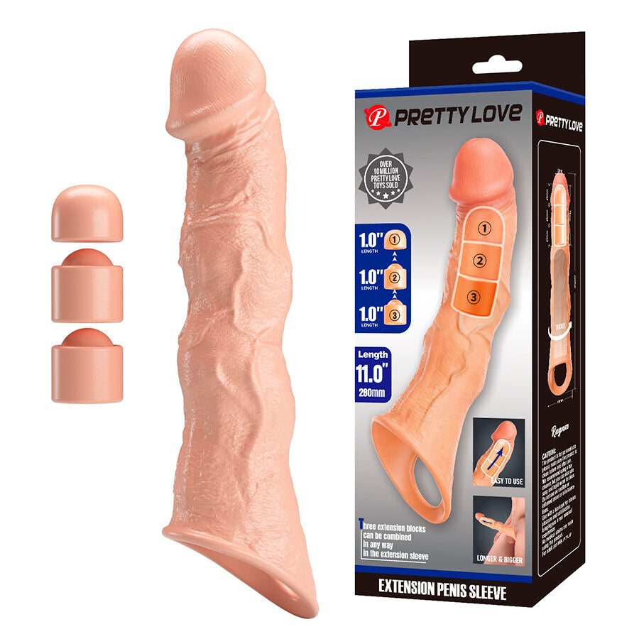 PRETTY LOVE - RAGNAR FUNDA EXTENSORA CON EXTENSORES AJUSTABLES