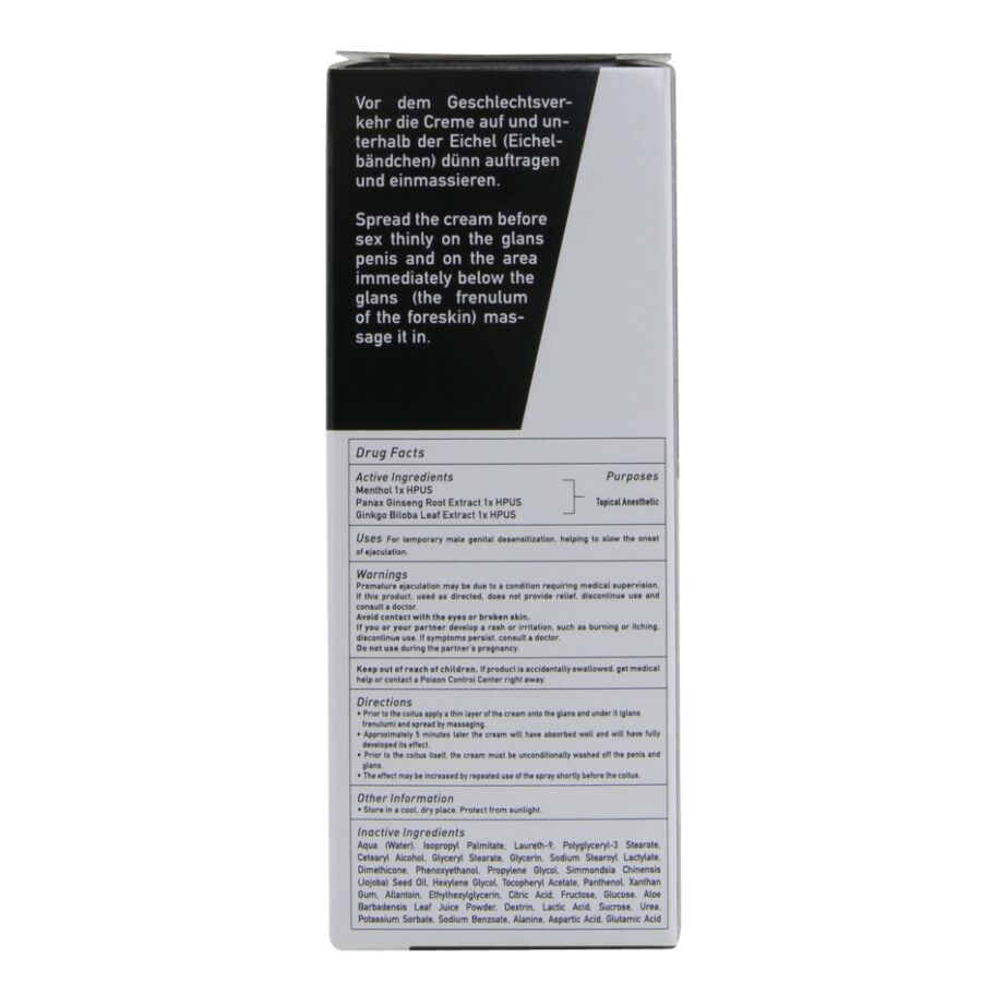 HOT - RHINO LONG POWER CREMA 30 ML