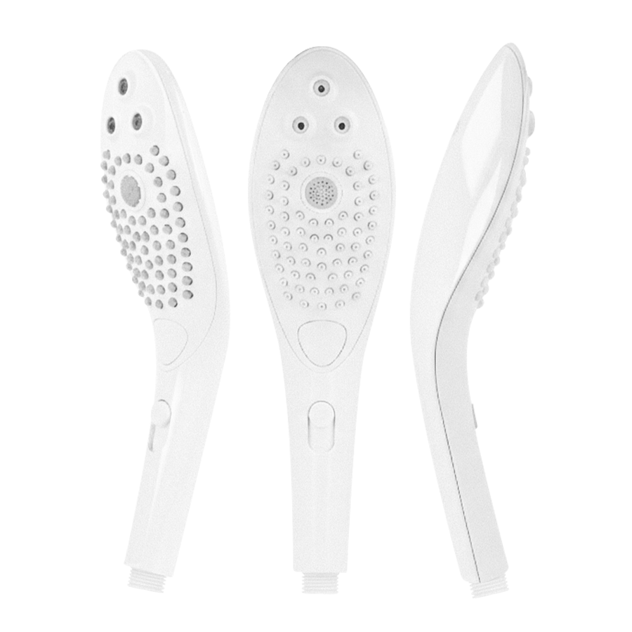 WOMANIZER - WAVE CABEZAL DE DUCHA ESTIMULADOR DE CLITORÍS BLANCO