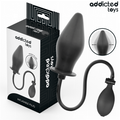 ADDICTED TOYS - PLUG ANAL INFLABLE MODELO 2