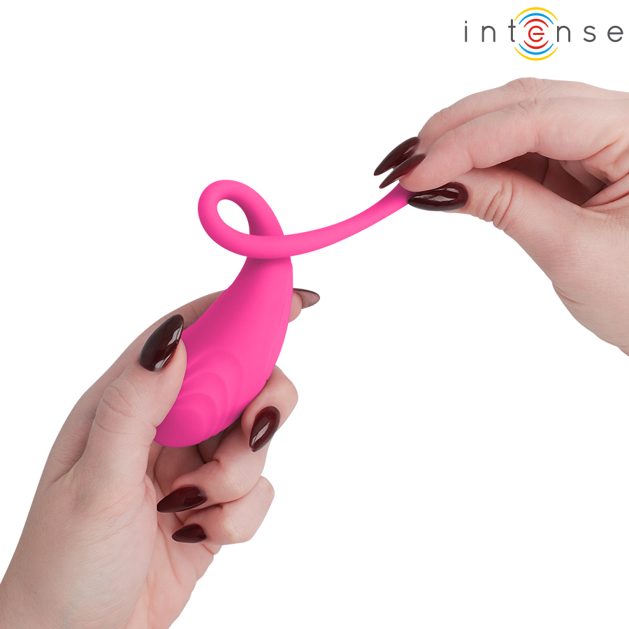 INTENSE - OLIVIA HUEVO VIBRADOR ROSA CONTROL REMOTO