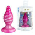 SILEXD - CHERRY PLUG ANAL FANTASY SILICONA LIQUIDA TERMOREACTIVO ROSA 9.2 CM