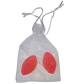 DIABLO PICANTE - 2 JABONES PERFUMADOS FORMA VAGINA ROJO