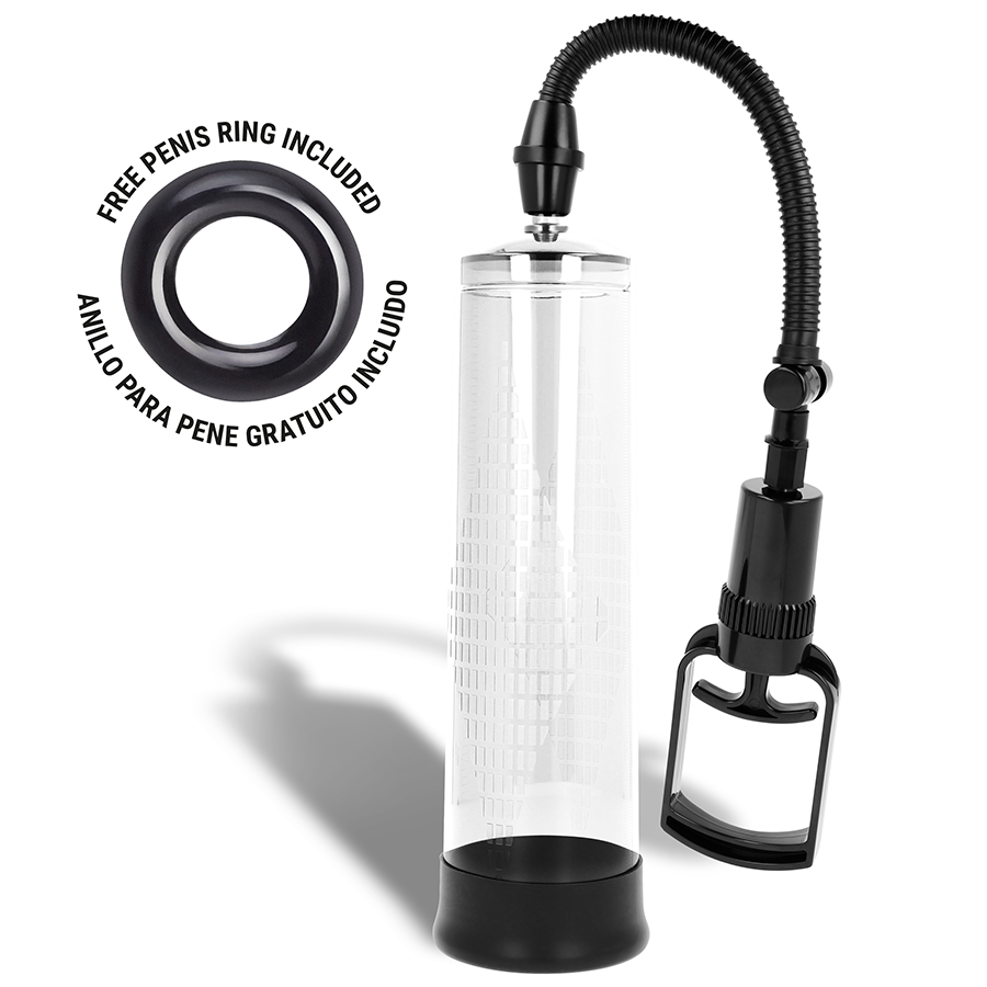 INTENSE - PUMP BOMBA TRANSPARENTE 01