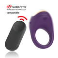 TREASURE - ROBIN ANILLO VIBRADOR + MANDO CONTROL REMOTO WATCHME