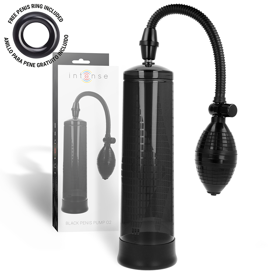 INTENSE - PUMP BOMBA NEGRA 02
