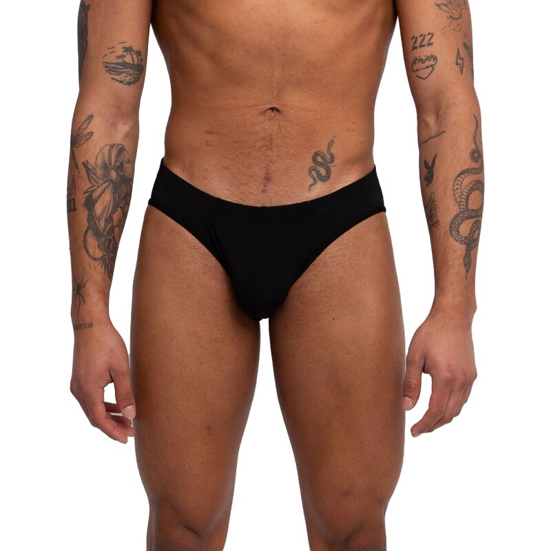 BURN - 019 SLIP NEGRO L