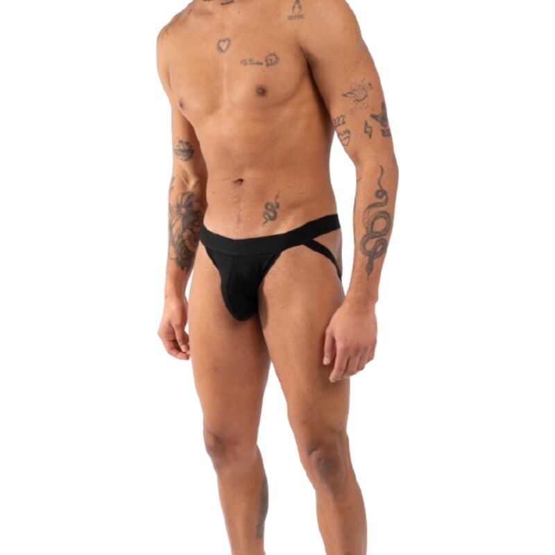 BURN - 011 JOCK DOBLE NEGRO M