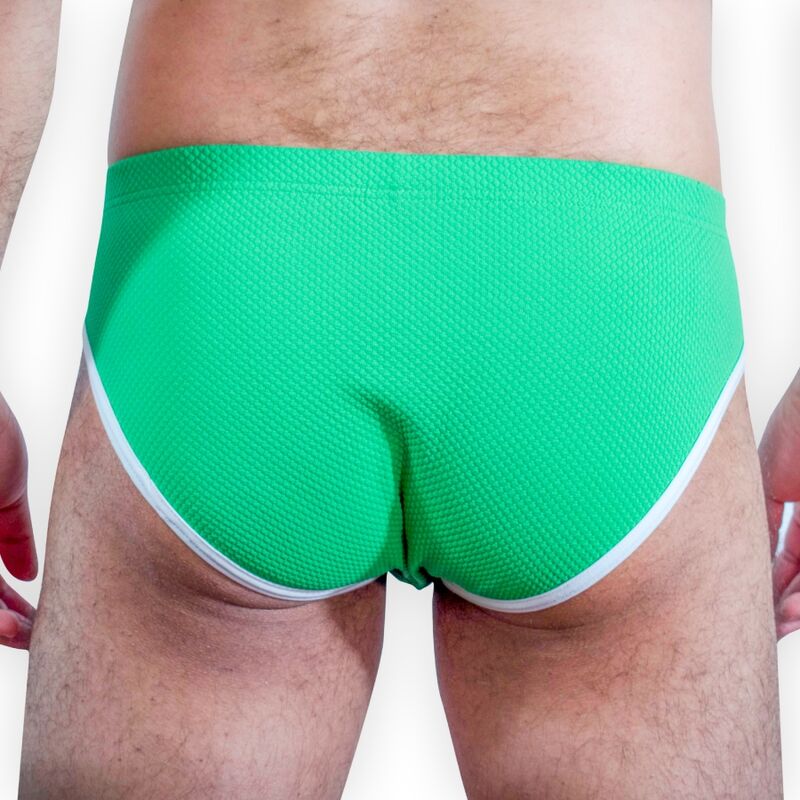 BURN - 022 SLIP VERDE XL