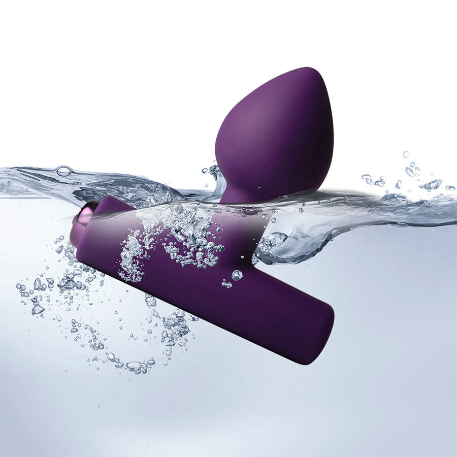 ROCKS-OFF - NOVA ASTRYX PREMIUM PLUG ANAL RECARGABLE 16 FUNCIONES VIOLETA