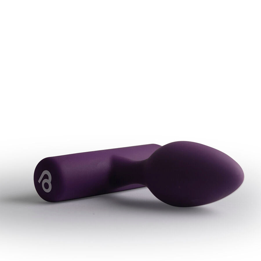 ROCKS-OFF - NOVA SOLARIS PLUG ANAL FINO RECARGABLE 16 FUNCIONES VIOLETA