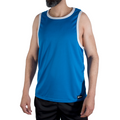 MACHO - CMV002 CAMISETA GYM AZUL S/M