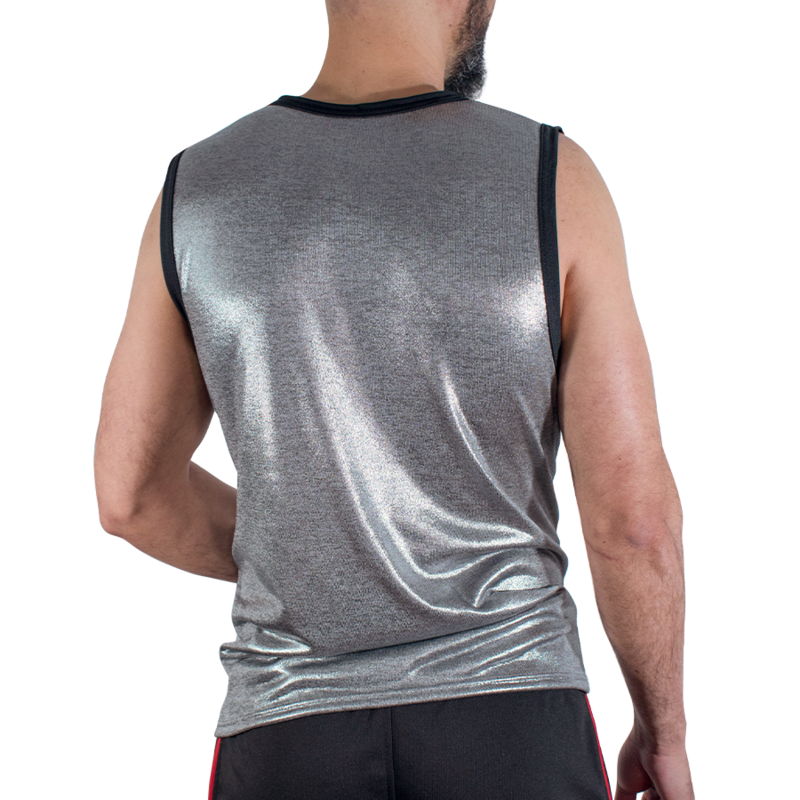 MACHO - CAMISETA BRILLO FINO S/M