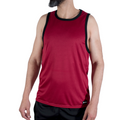 MACHO - CMV003 CAMISETA GYM GRANATE L/XL