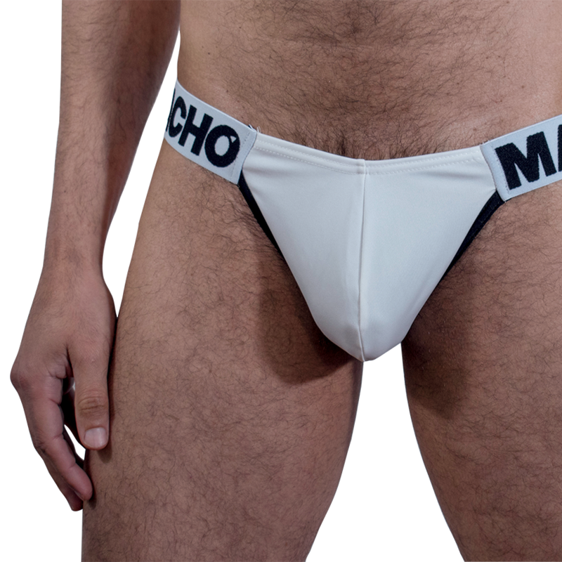 MACHO - MCH009 LATERAL SLIP BLANCO XL