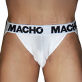 MACHO - MX29BL JOCK BLANCO + BLANCO L
