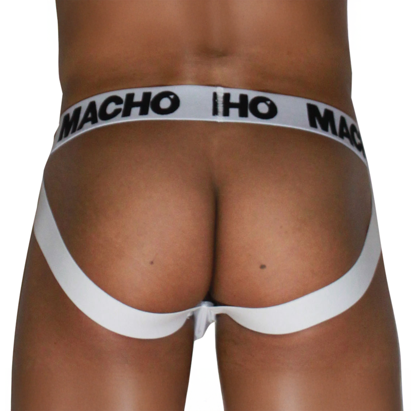 MACHO - MX29BL JOCK BLANCO + BLANCO L