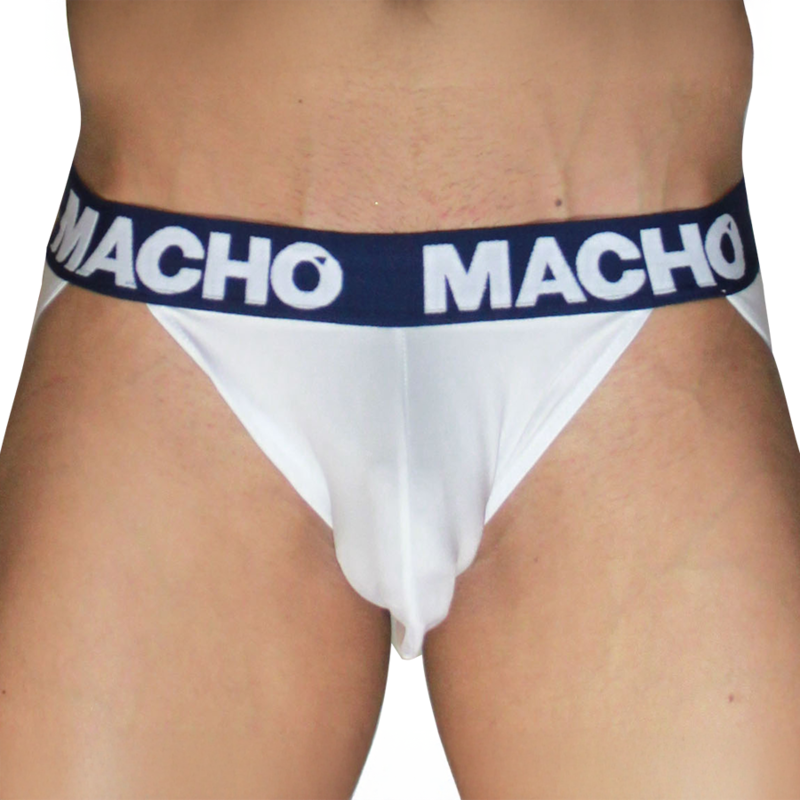 MACHO - MX29DK JOCK BLANCO + MARINO L