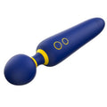 ROMP - FLIP VIBRADOR WAND SILENCIOSO 10 MODOS AZUL