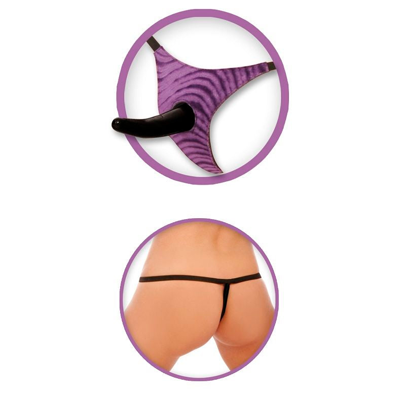 FETISH FANTASY SERIES - ARNÉS VIBRADOR PARA ÉL