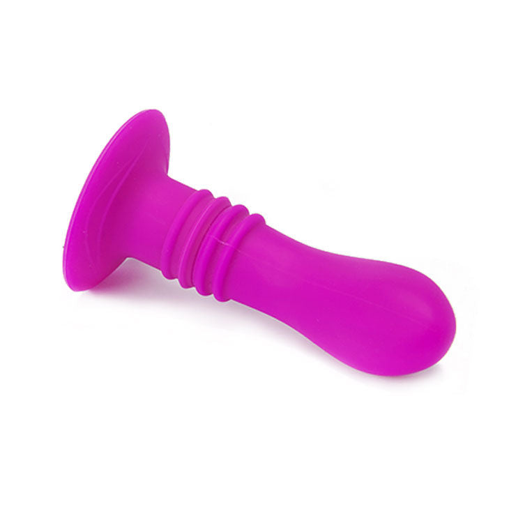 PRETTY LOVE - BOOTY PASSION PLUG CON VIBRACIÓN 10V