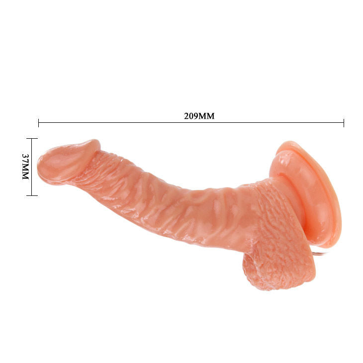 BAILE - SUPER ROTA DONG PENE REALÍSTICO ROTADOR
