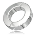 METAL HARD - ANILLO TESTÍCULOS ACERO INOXIDABLE 14 MM