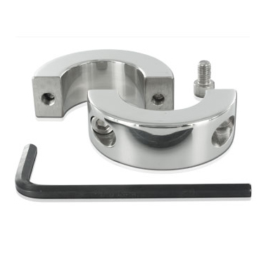 METAL HARD - ANILLO TESTÍCULOS ACERO INOXIDABLE 30 MM