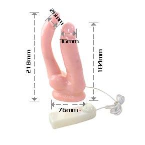 BAILE - PENE REALÍSTICO DOBLE PENETRACION