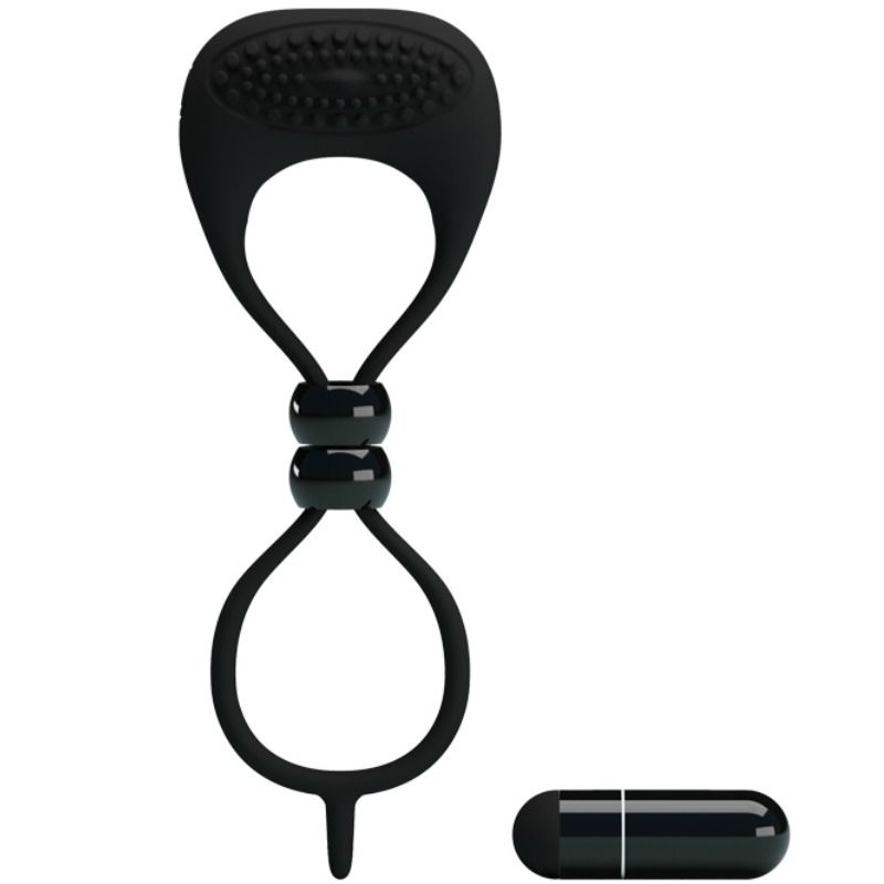 PRETTY LOVE - ANILLO DOBLE PARA PENE Y TESTÍCULOS