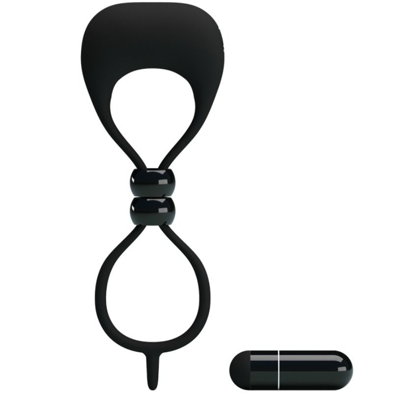 PRETTY LOVE - ANILLO DOBLE PARA PENE Y TESTÍCULOS