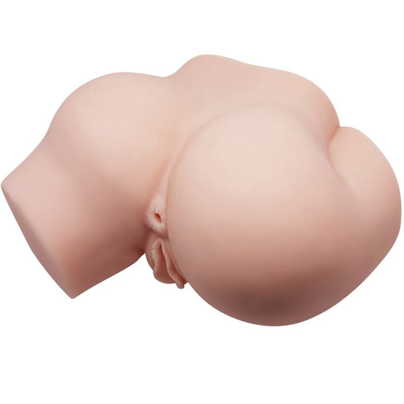 CRAZY BULL - TRASERO CON VAGINA Y ANO REALÍSTICOS Y VIBRACIÓN