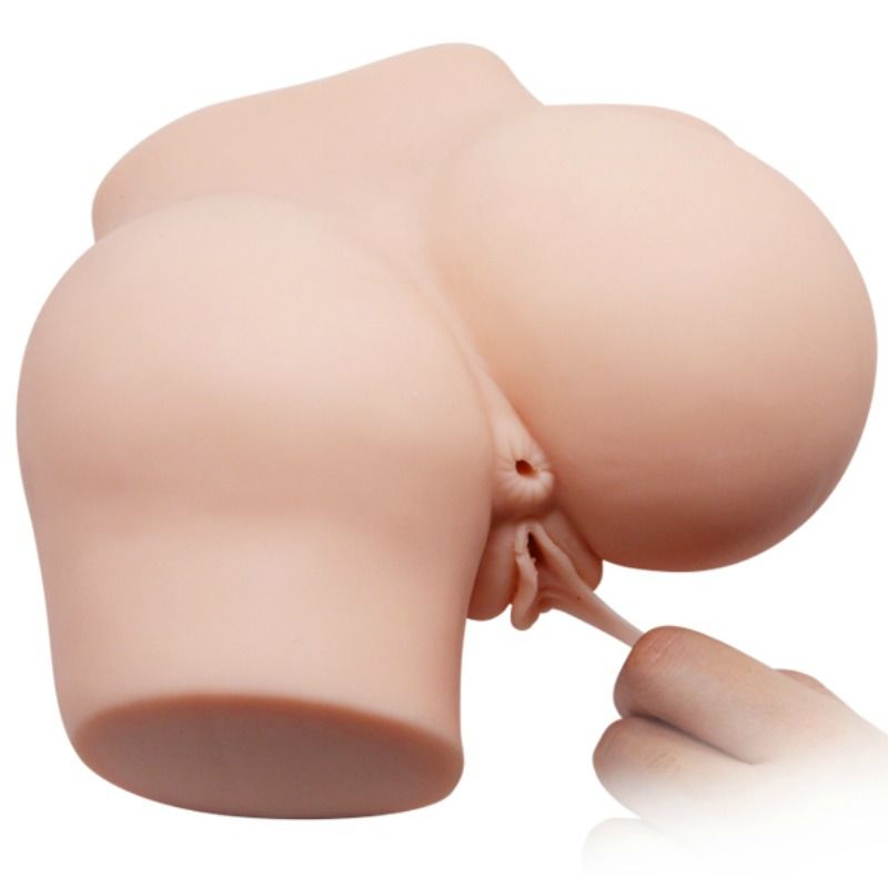 CRAZY BULL - TRASERO CON VAGINA Y ANO REALÍSTICOS Y VIBRACIÓN
