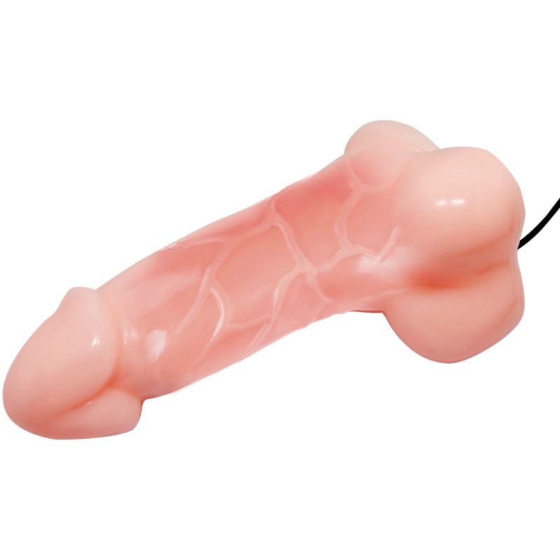 BAILE - VIBRADOR REALÍSTICO BÁRBARA NATURAL 22 CM