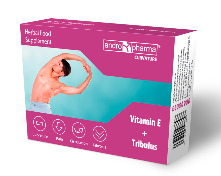 Andropharma Curvature – Complemento alimenticio para el bienestar masculino