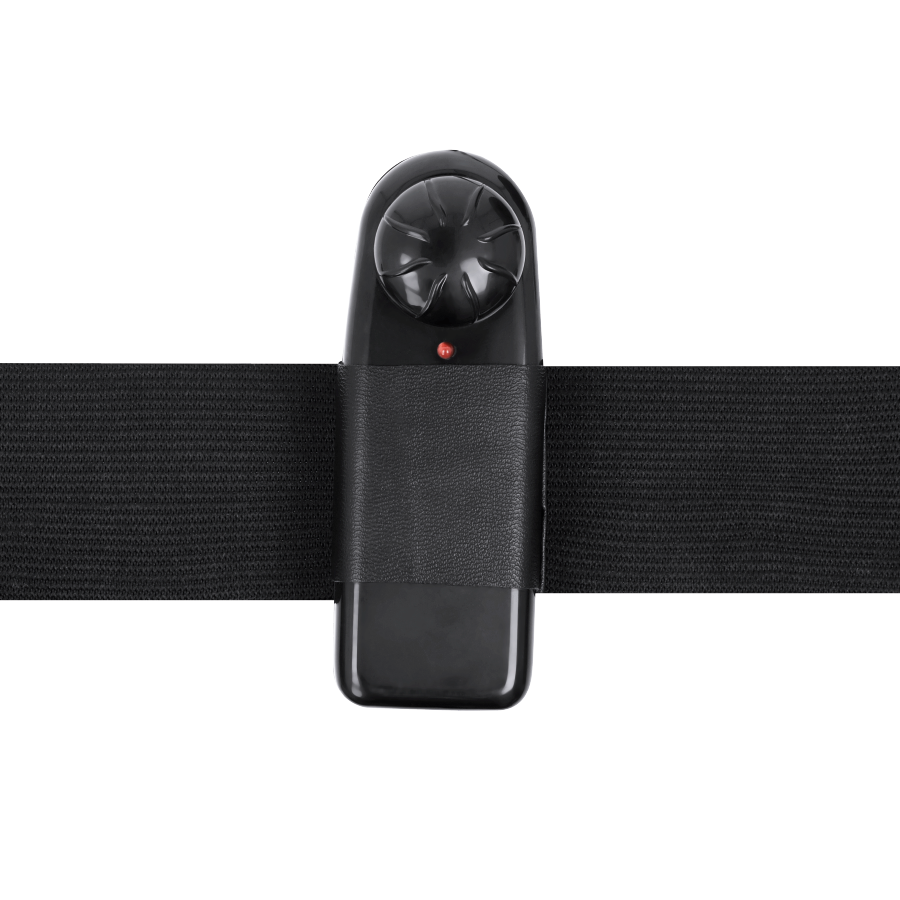 HARNESS ATTRACTION - ARNÉS  VIBRADOR RABBIT VINCENT 15 CM -O- 4 CM