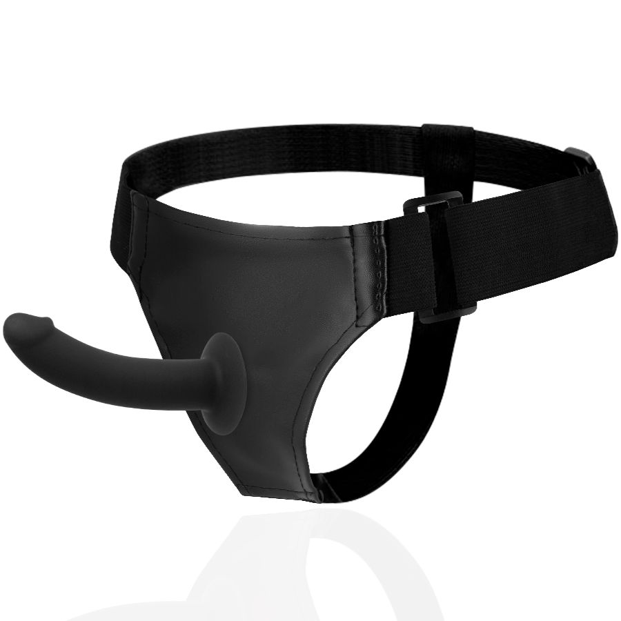 HARNESS ATTRACTION - ARNÉS  SILICONA KENNY 15 CM -O- 3.2 CM