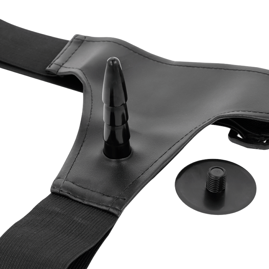 HARNESS ATTRACTION - ARNÉS  SILICONA KENNY 15 CM -O- 3.2 CM