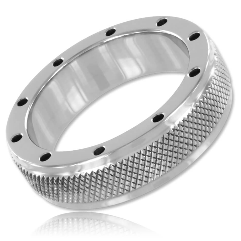 METAL HARD - ANILLO METAL PARA PENE Y TESTÍCULOS 50 MM