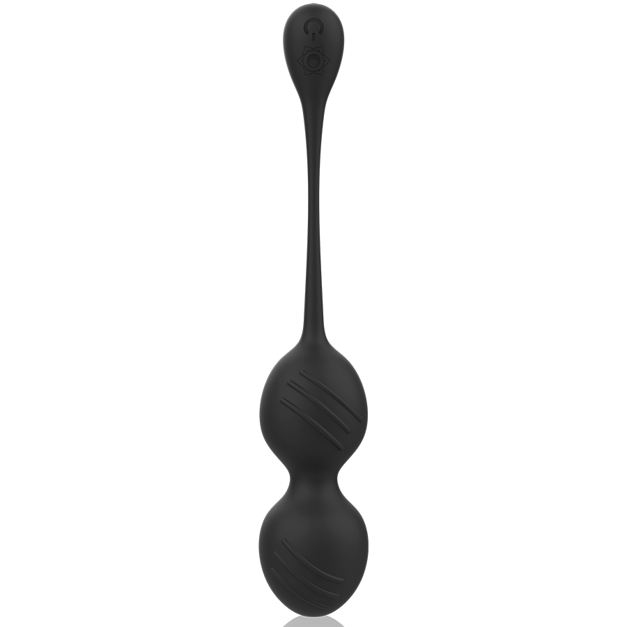 RITHUAL - NISHA BOLAS KEGEL RECARGABLES VIBRADORAS NEGRO