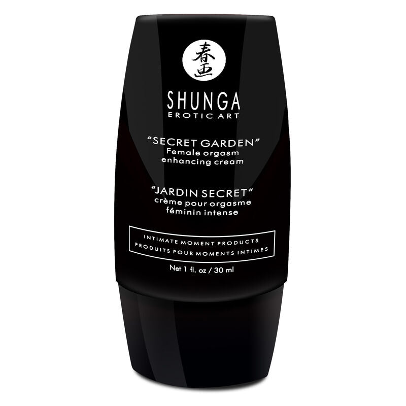 SHUNGA - CREMA ORGASMO FEMENINO INTENSO JARDÍN SECRETO