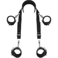FETISH SUBMISSIVE - POSICIÓN MASTER CON 4 ESPOSAS CON FORRO DE NEOPRENO